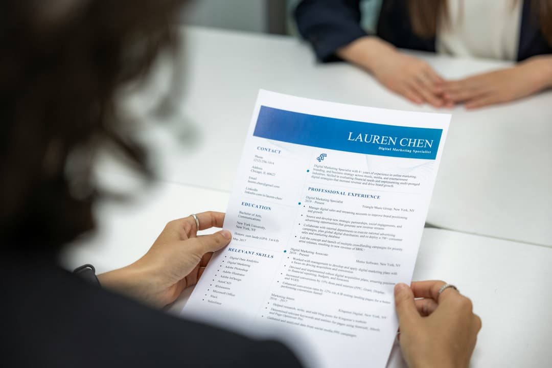 Resume Building